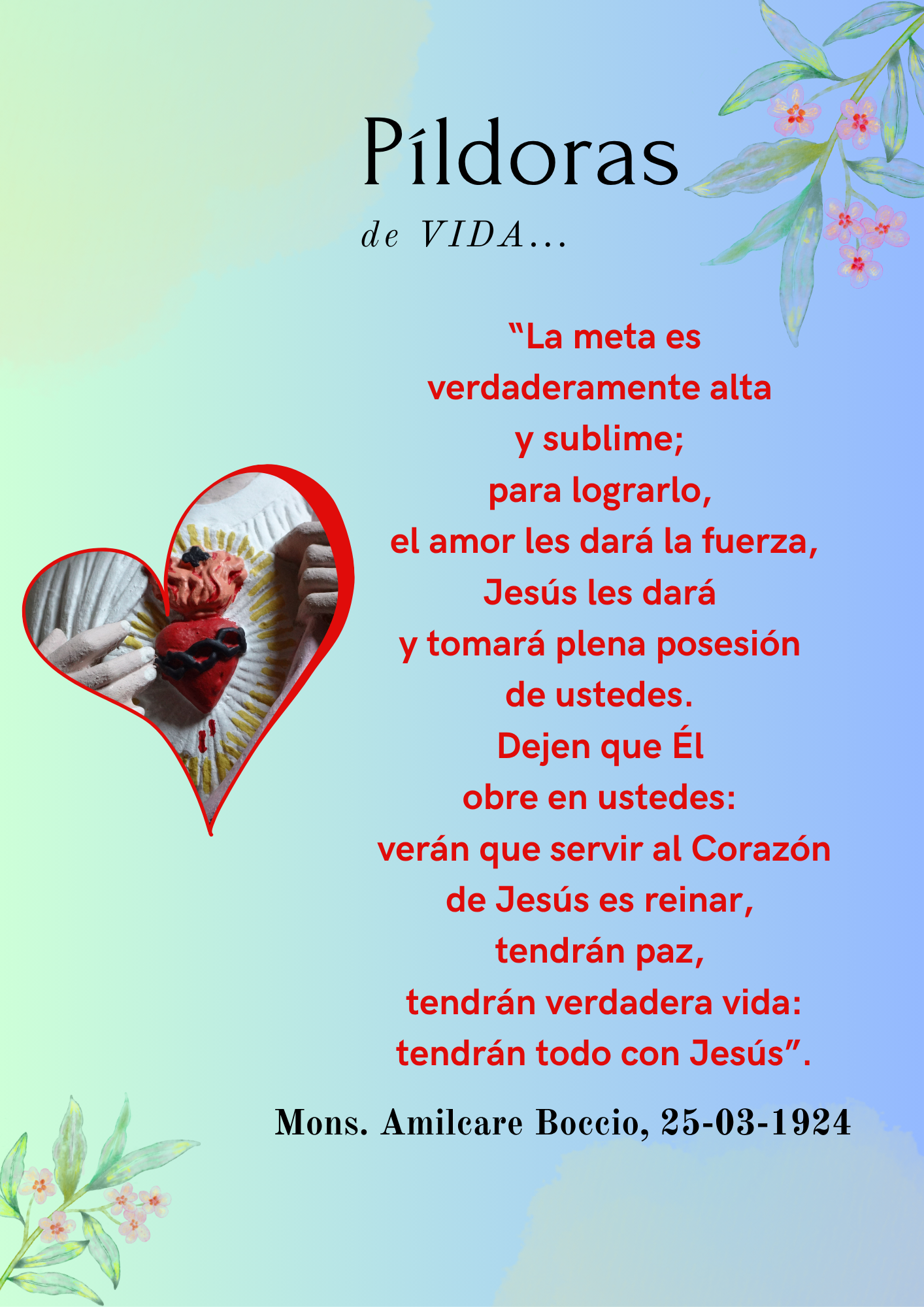 Peque�as Hijas del Sagrado Coraz�n de Jes�s